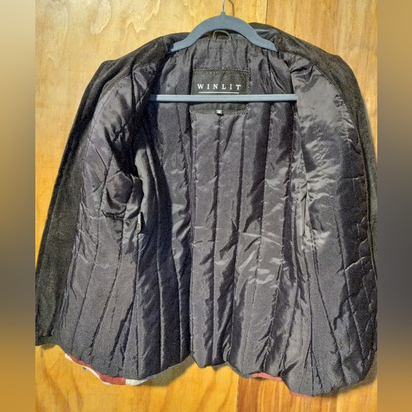 Vintage Suede Leather Jacket - Picture 3 of 6